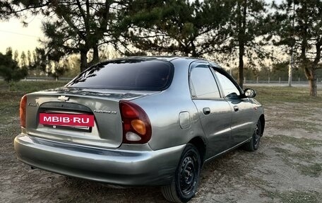 Chevrolet Lanos I, 2008 год, 260 000 рублей, 2 фотография