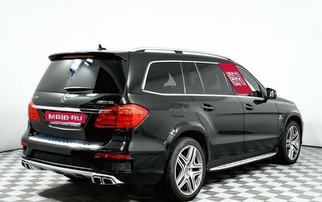 Mercedes-Benz GL-Класс AMG, 2013 год, 4 750 000 рублей, 5 фотография