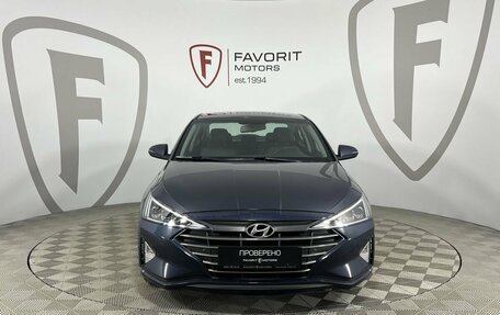 Hyundai Elantra VI рестайлинг, 2019 год, 1 850 000 рублей, 2 фотография