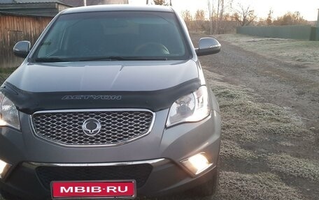 SsangYong Actyon II рестайлинг, 2012 год, 1 250 000 рублей, 1 фотография