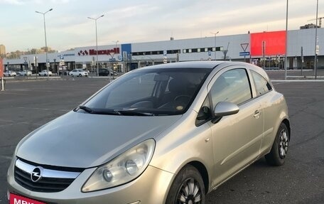 Opel Corsa D, 2007 год, 399 000 рублей, 1 фотография