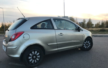 Opel Corsa D, 2007 год, 399 000 рублей, 7 фотография