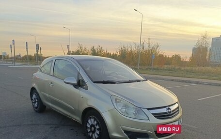 Opel Corsa D, 2007 год, 399 000 рублей, 5 фотография