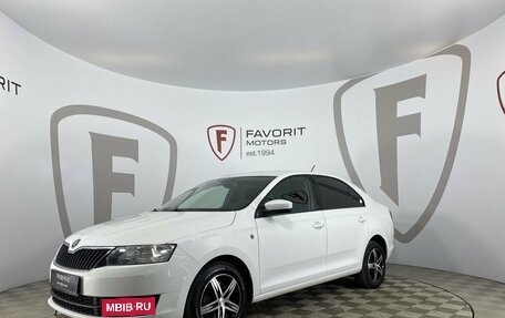 Skoda Rapid I, 2016 год, 950 000 рублей, 1 фотография