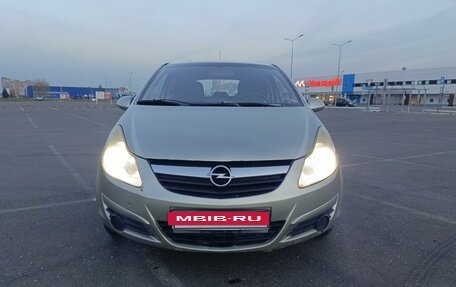 Opel Corsa D, 2007 год, 399 000 рублей, 3 фотография