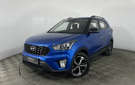 Hyundai Creta I рестайлинг, 2020 год, 2 300 000 рублей, 1 фотография