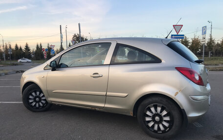 Opel Corsa D, 2007 год, 399 000 рублей, 12 фотография