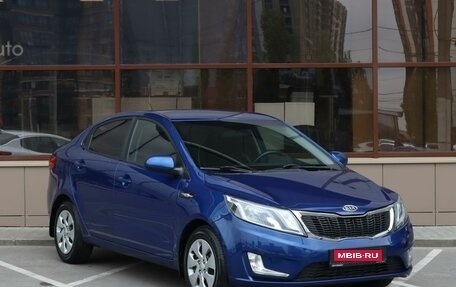 KIA Rio III рестайлинг, 2012 год, 749 000 рублей, 1 фотография