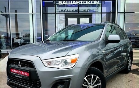 Mitsubishi ASX I рестайлинг, 2013 год, 1 285 000 рублей, 1 фотография