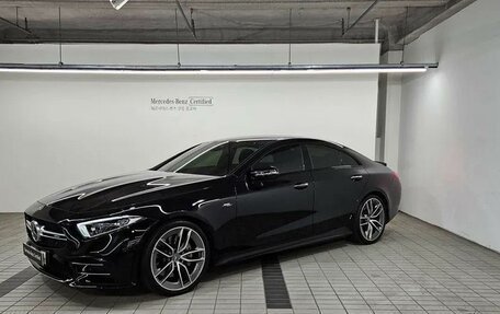 Mercedes-Benz CLS AMG, 2020 год, 6 850 000 рублей, 1 фотография