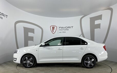 Skoda Rapid I, 2016 год, 950 000 рублей, 5 фотография