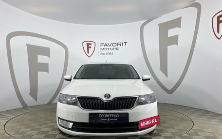 Skoda Rapid I, 2016 год, 950 000 рублей, 2 фотография