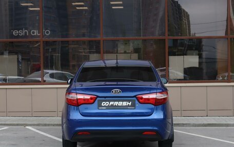 KIA Rio III рестайлинг, 2012 год, 749 000 рублей, 4 фотография