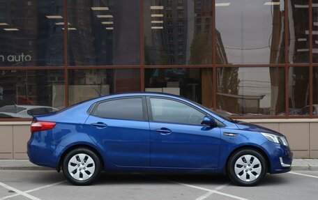 KIA Rio III рестайлинг, 2012 год, 749 000 рублей, 5 фотография