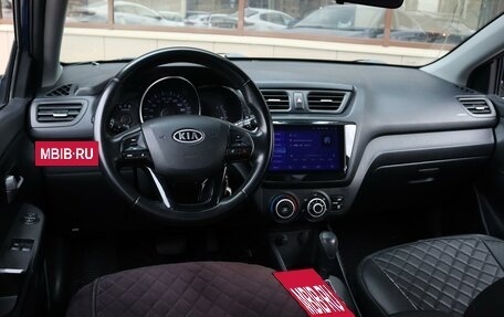 KIA Rio III рестайлинг, 2012 год, 749 000 рублей, 6 фотография