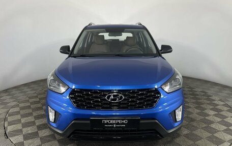 Hyundai Creta I рестайлинг, 2020 год, 2 300 000 рублей, 2 фотография