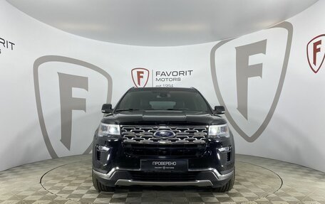 Ford Explorer VI, 2018 год, 3 600 000 рублей, 2 фотография