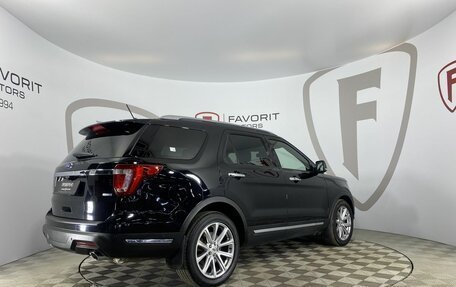 Ford Explorer VI, 2018 год, 3 600 000 рублей, 6 фотография