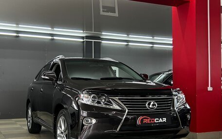 Lexus RX III, 2012 год, 2 590 000 рублей, 2 фотография