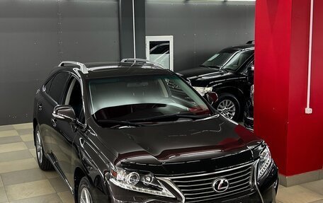 Lexus RX III, 2012 год, 2 590 000 рублей, 5 фотография