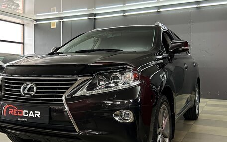 Lexus RX III, 2012 год, 2 590 000 рублей, 8 фотография