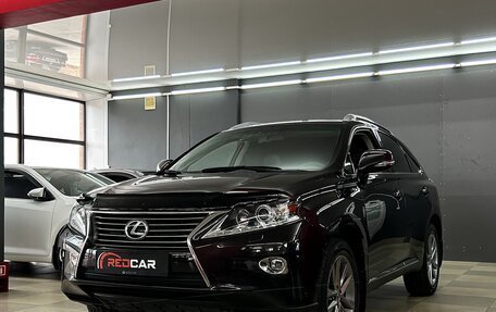 Lexus RX III, 2012 год, 2 590 000 рублей, 4 фотография