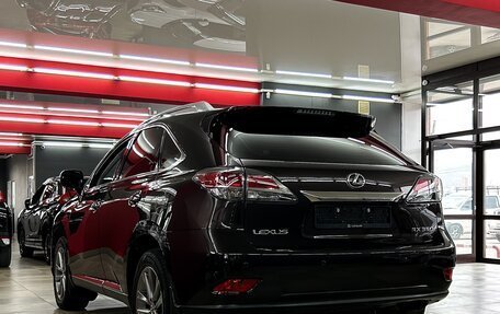 Lexus RX III, 2012 год, 2 590 000 рублей, 11 фотография