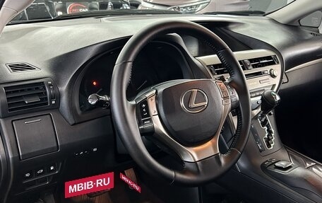 Lexus RX III, 2012 год, 2 590 000 рублей, 21 фотография