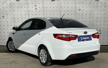 KIA Rio III рестайлинг, 2014 год, 1 195 000 рублей, 5 фотография