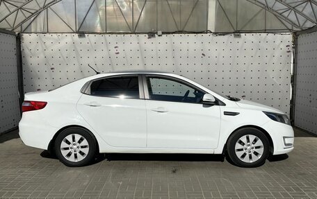 KIA Rio III рестайлинг, 2014 год, 1 195 000 рублей, 9 фотография