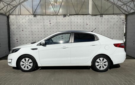 KIA Rio III рестайлинг, 2014 год, 1 195 000 рублей, 10 фотография