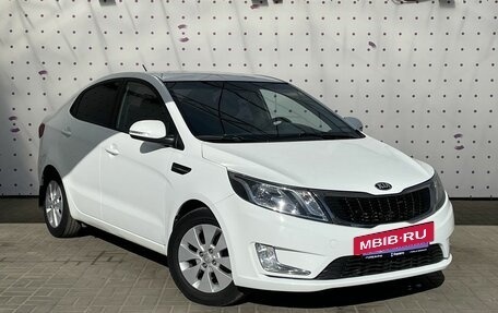 KIA Rio III рестайлинг, 2014 год, 1 195 000 рублей, 2 фотография