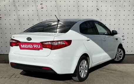 KIA Rio III рестайлинг, 2014 год, 1 195 000 рублей, 4 фотография