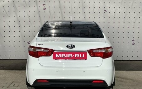 KIA Rio III рестайлинг, 2014 год, 1 195 000 рублей, 6 фотография