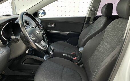 KIA Rio III рестайлинг, 2014 год, 1 195 000 рублей, 11 фотография