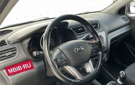 KIA Rio III рестайлинг, 2014 год, 1 195 000 рублей, 15 фотография