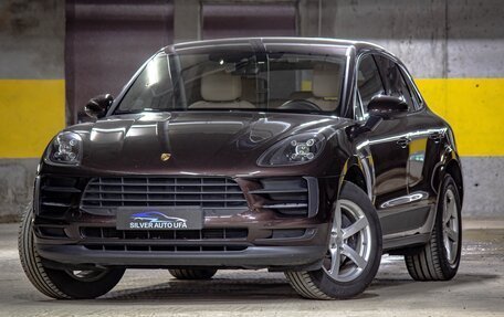 Porsche Macan I рестайлинг, 2021 год, 7 394 000 рублей, 1 фотография