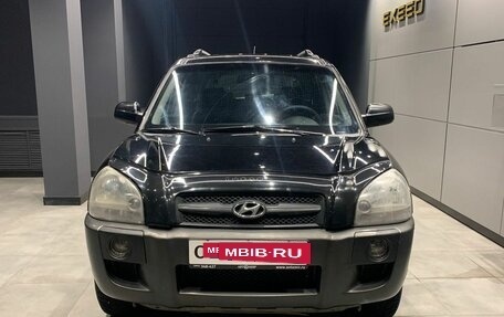 Hyundai Tucson III, 2006 год, 1 050 000 рублей, 2 фотография