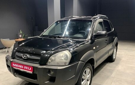 Hyundai Tucson III, 2006 год, 1 050 000 рублей, 4 фотография