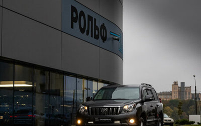 Toyota Land Cruiser Prado 150 рестайлинг 2, 2013 год, 3 490 000 рублей, 1 фотография