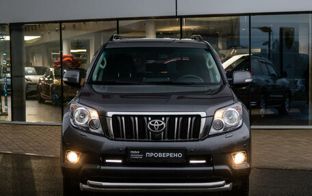 Toyota Land Cruiser Prado 150 рестайлинг 2, 2013 год, 3 490 000 рублей, 4 фотография