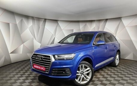 Audi Q7, 2016 год, 5 499 700 рублей, 1 фотография