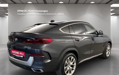 BMW X6, 2021 год, 7 500 000 рублей, 4 фотография