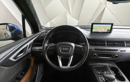 Audi Q7, 2016 год, 5 499 700 рублей, 18 фотография