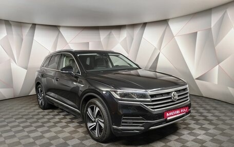 Volkswagen Touareg III, 2019 год, 4 855 000 рублей, 3 фотография