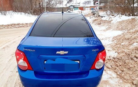 Chevrolet Aveo III, 2013 год, 800 000 рублей, 5 фотография