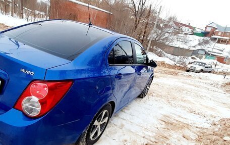 Chevrolet Aveo III, 2013 год, 800 000 рублей, 6 фотография