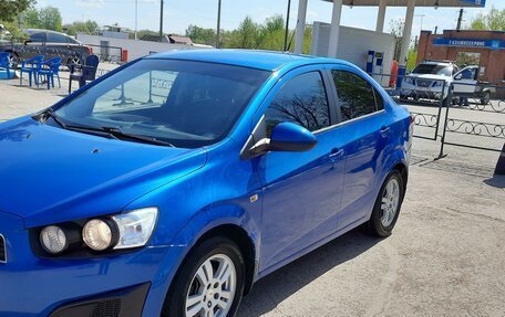 Chevrolet Aveo III, 2013 год, 800 000 рублей, 18 фотография