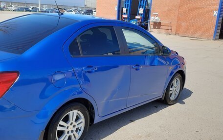 Chevrolet Aveo III, 2013 год, 800 000 рублей, 16 фотография