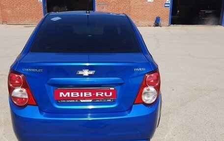 Chevrolet Aveo III, 2013 год, 800 000 рублей, 22 фотография